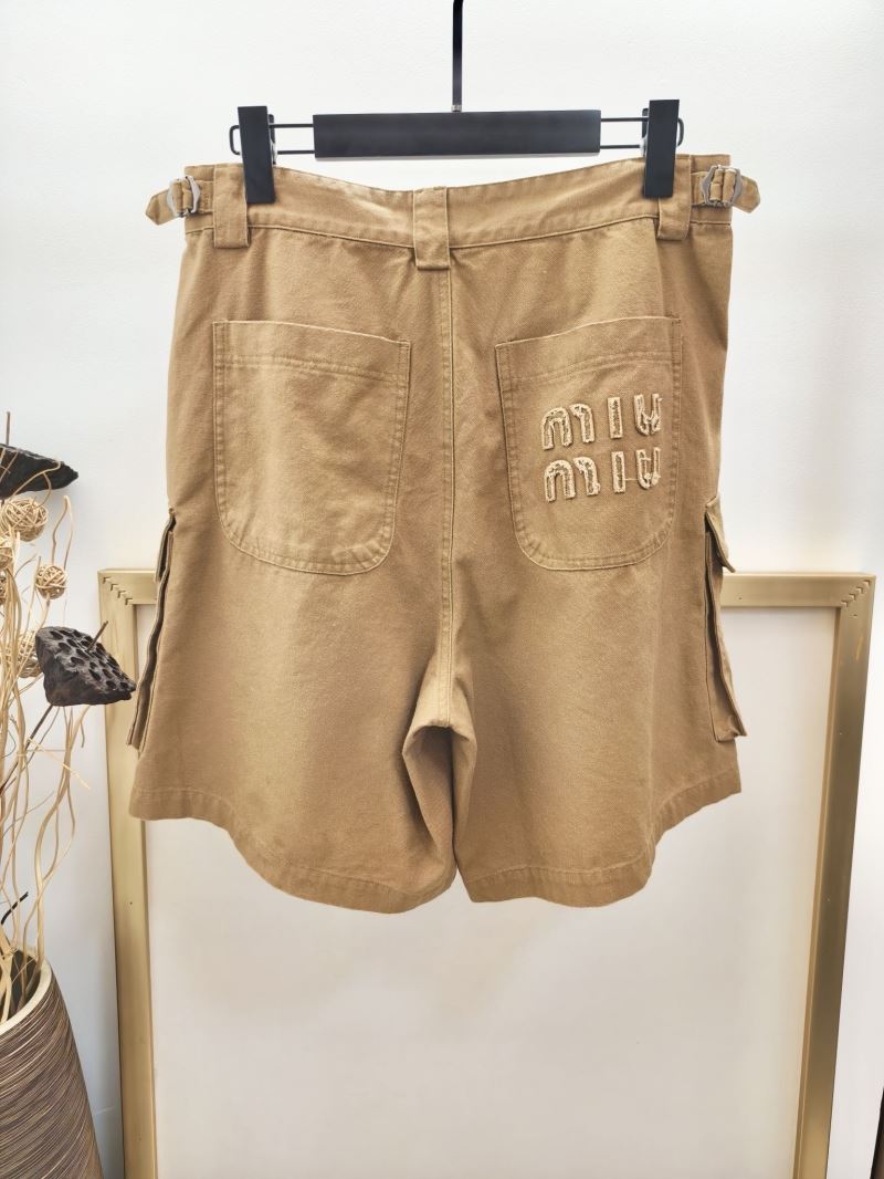 Miu Miu Short Pants